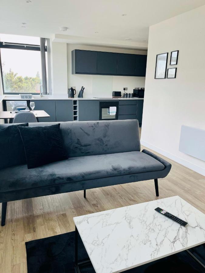 Stunning One Bedroom Apartment In Old Trafford Manchester Exteriér fotografie