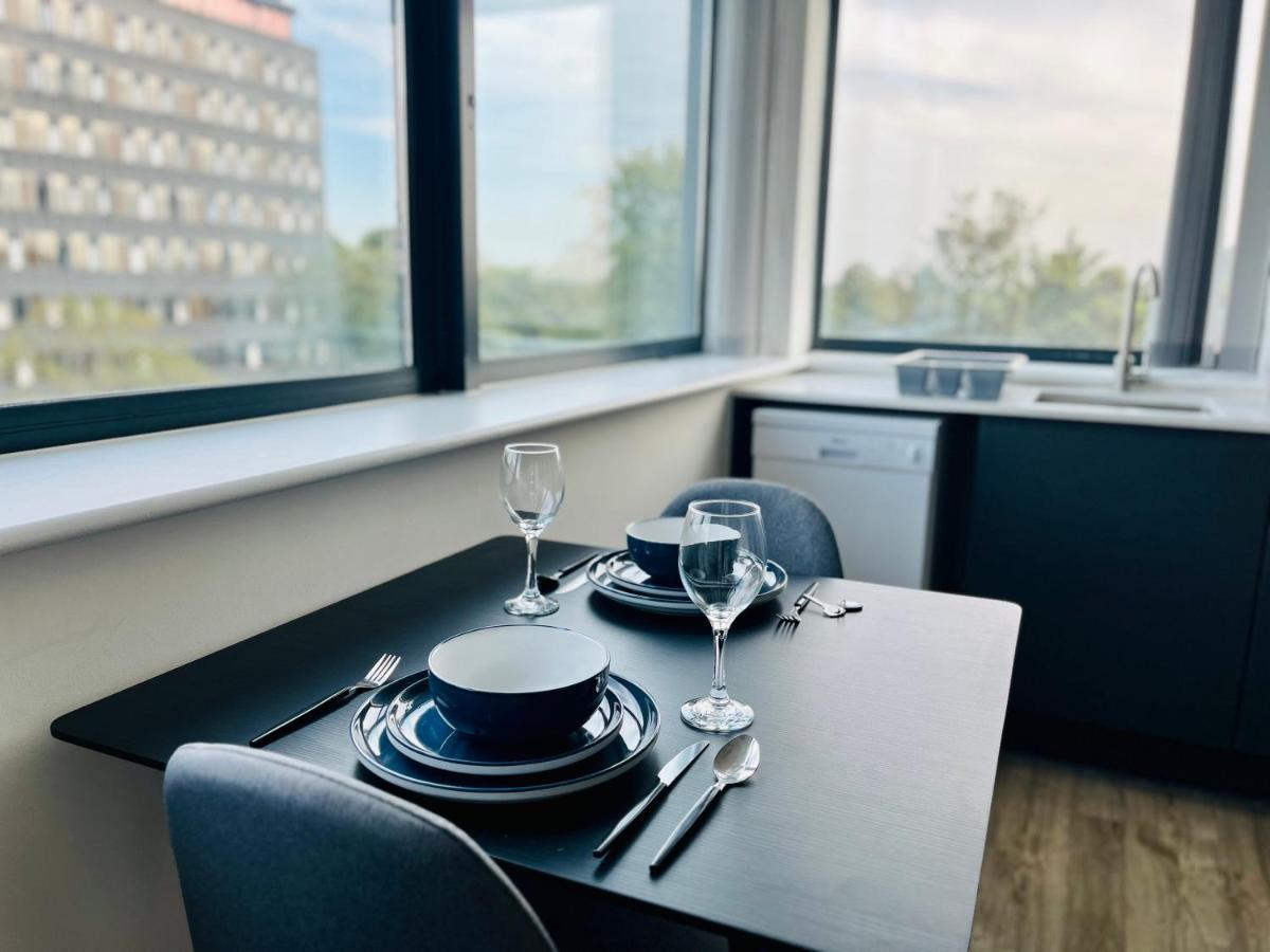 Stunning One Bedroom Apartment In Old Trafford Manchester Exteriér fotografie