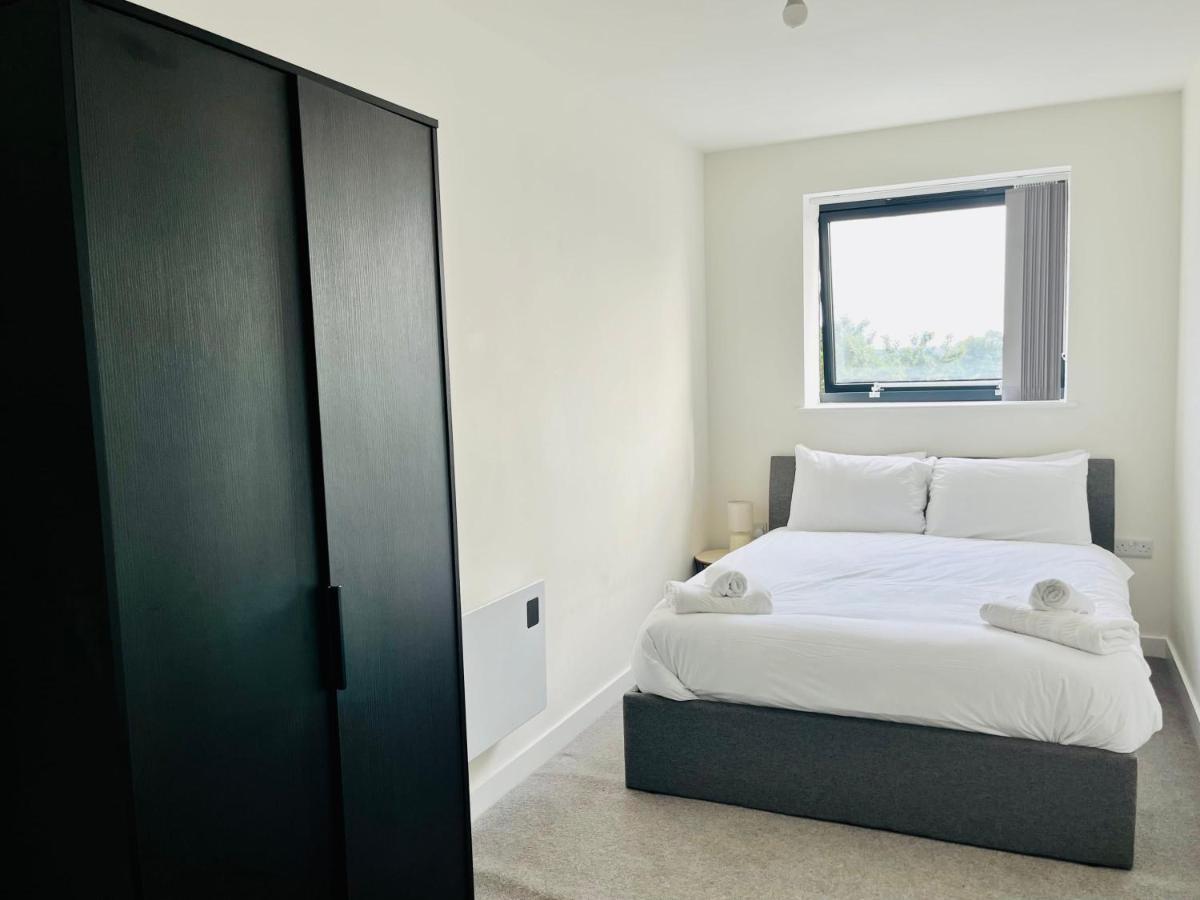 Stunning One Bedroom Apartment In Old Trafford Manchester Exteriér fotografie